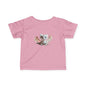 Pretty Baby Dragon Infant Fine Jersey T-Shirt - Teeny Tiny Dragons