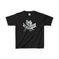 Baby Dragon Hatching Kids Heavy Cotton T-Shirt - Teeny Tiny Dragons