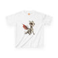 Cool Standing Robot Dragon Kids 100% Cotton T-Shirt - Teeny Tiny Dragons