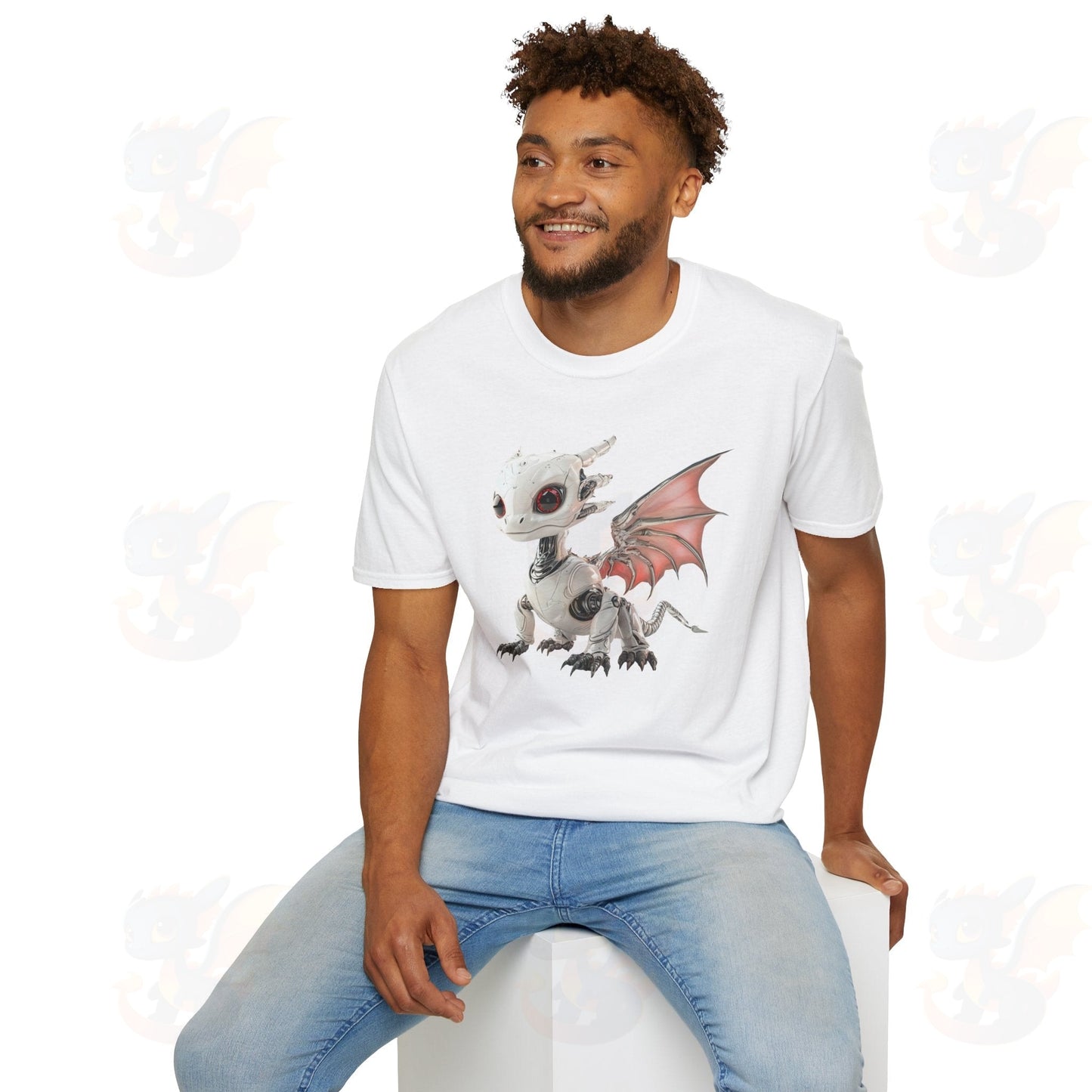Adult Dragon Unisex Softstyle T-Shirt
