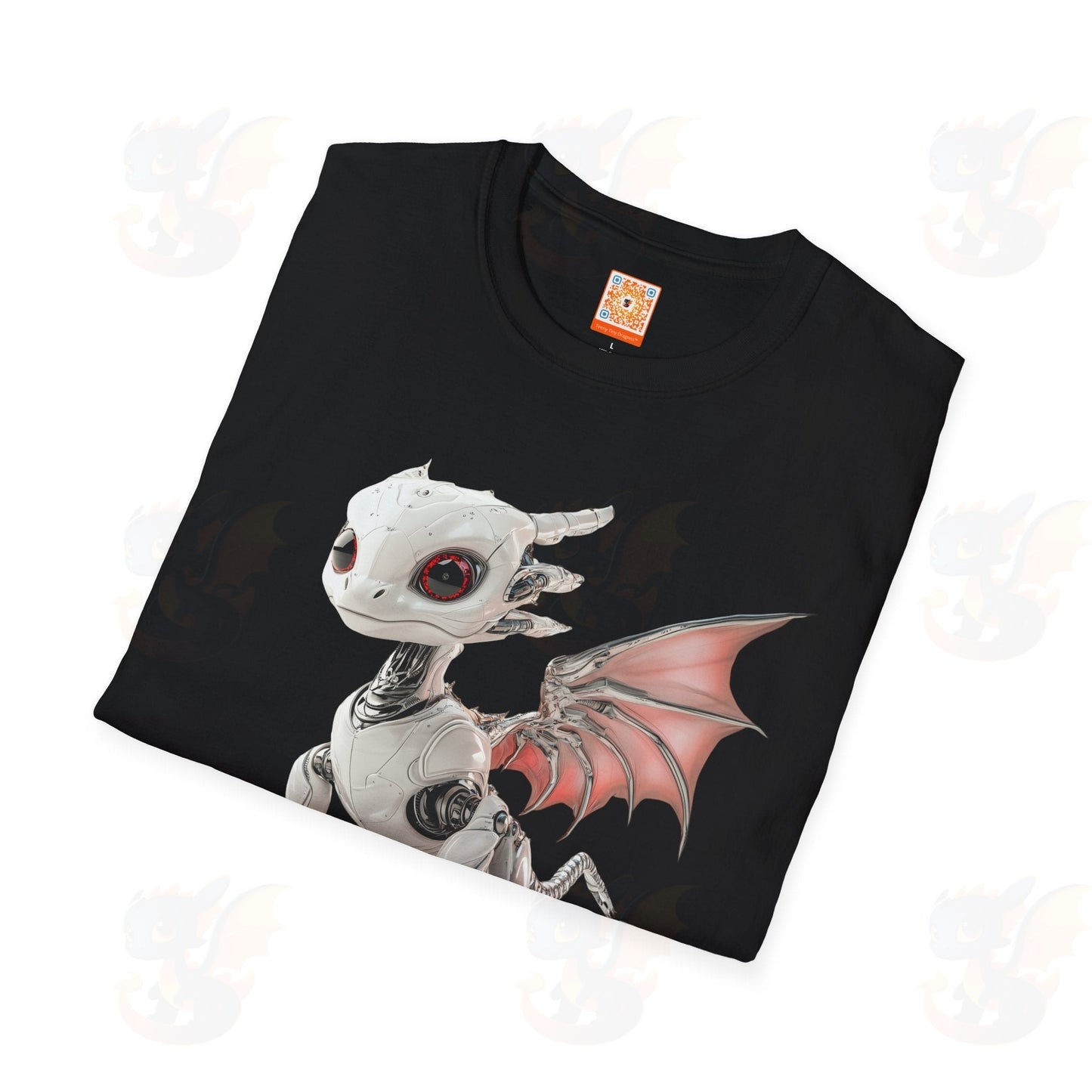 Adult Dragon Unisex Softstyle T-Shirt