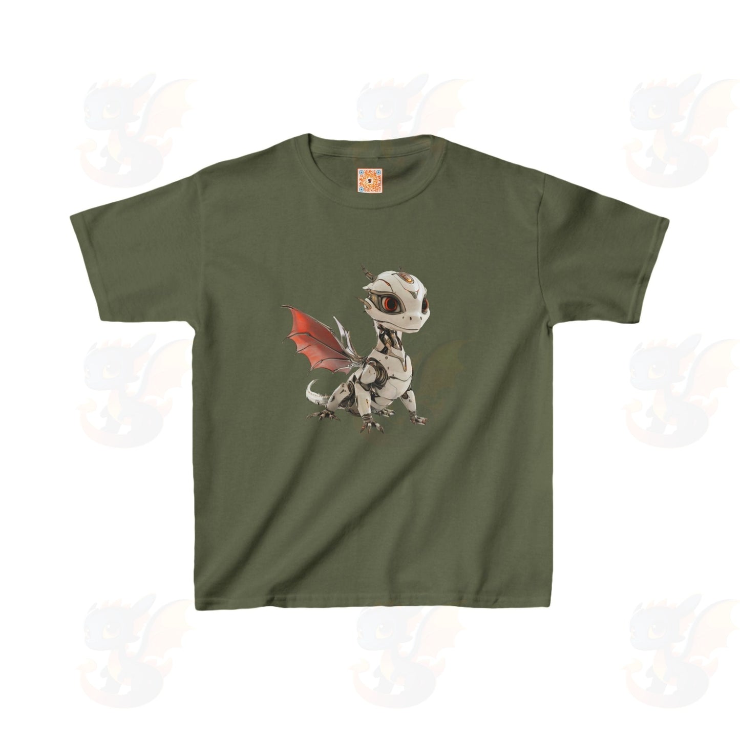 Robot Dragon Heavy Cotton™ TShirt