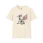 Blush Robot Dragon Adult T-Shirt - Teeny Tiny Dragons