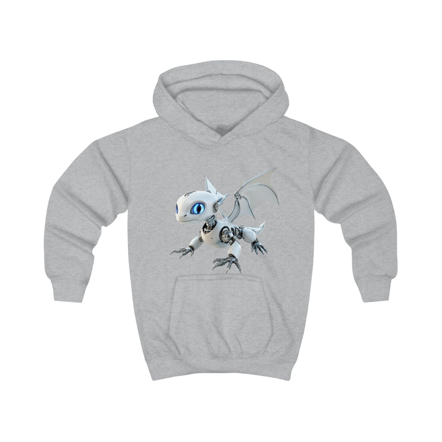 Flying Robot Dragon Kids Hoodie | Teeny Tiny Dragons