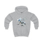 Flying Robot Dragon Kids Hoodie | Teeny Tiny Dragons