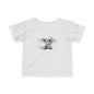 Charming Baby Dragon Infant Fine Jersey T-Shirt - Teeny Tiny Dragons
