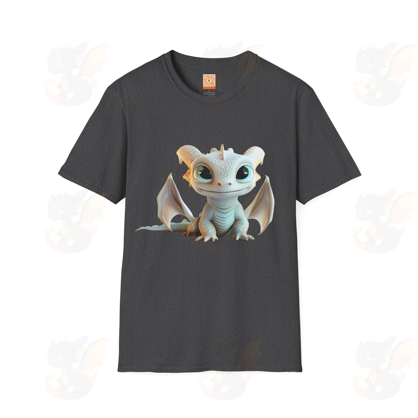 Cute Little Dragon - Unisex Softstyle T-Shirt