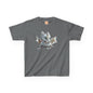 Baby Dragon Hatching Kids Heavy Cotton T-Shirt - Teeny Tiny Dragons