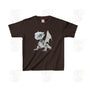 Blue Eyed Robot Dragon - Kids Heavy Cotton™ T-shirt