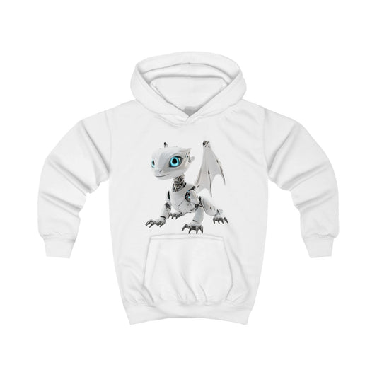 Cyber Robot Dragon Kids Hoodie | Teeny Tiny Dragons