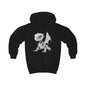 Cyber Robot Dragon Kids Hoodie | Teeny Tiny Dragons