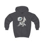 Cyber Robot Dragon Kids Hoodie | Teeny Tiny Dragons