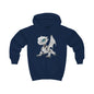 Cyber Robot Dragon Kids Hoodie | Teeny Tiny Dragons
