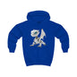 Cyber Robot Dragon Kids Hoodie | Teeny Tiny Dragons