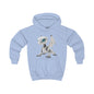 Cyber Robot Dragon Kids Hoodie | Teeny Tiny Dragons