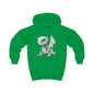 Cyber Robot Dragon Kids Hoodie | Teeny Tiny Dragons