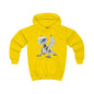 Cyber Robot Dragon Kids Hoodie | Teeny Tiny Dragons