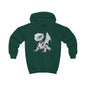 Cyber Robot Dragon Kids Hoodie | Teeny Tiny Dragons
