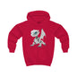 Cyber Robot Dragon Kids Hoodie | Teeny Tiny Dragons