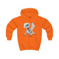 Cyber Robot Dragon Kids Hoodie | Teeny Tiny Dragons