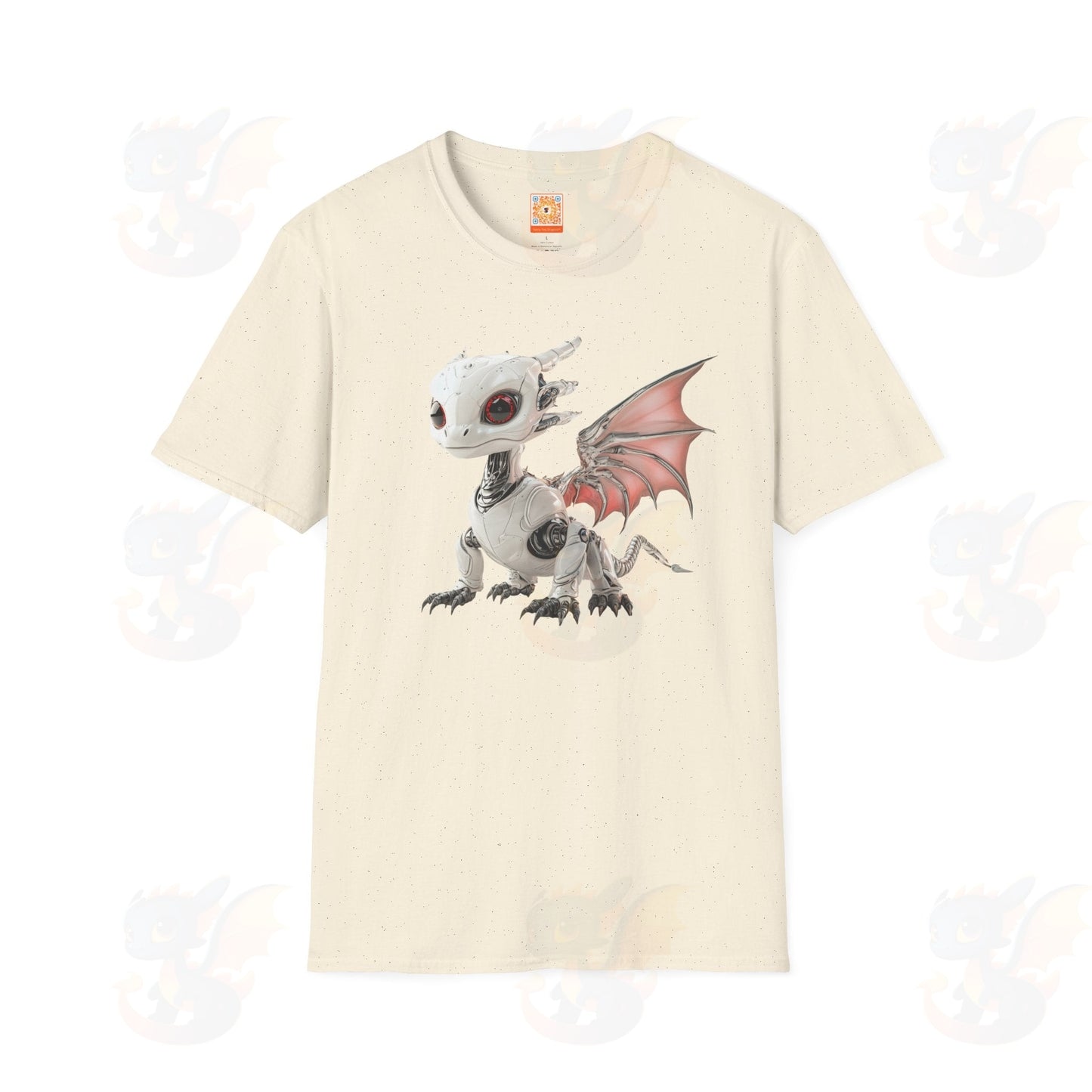 Adult Dragon Unisex Softstyle T-Shirt