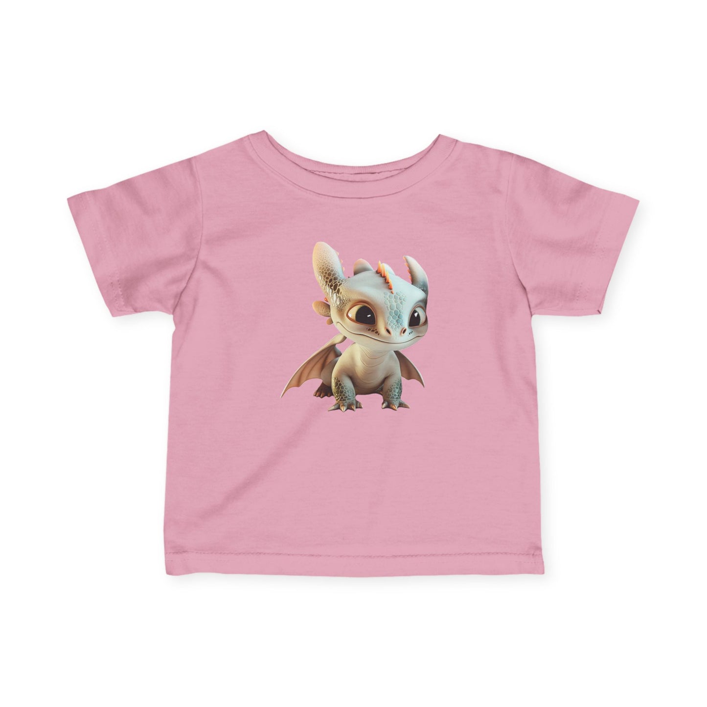 Adorable Baby Dragon Infant Fine Jersey T-Shirt - Teeny Tiny Dragons