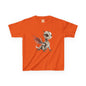 Cool Standing Robot Dragon Kids 100% Cotton T-Shirt - Teeny Tiny Dragons