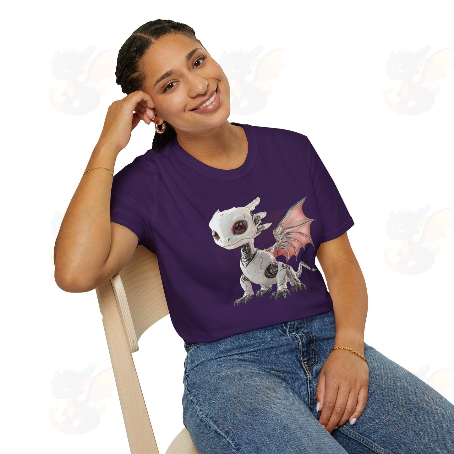 Adult Dragon Unisex Softstyle T-Shirt