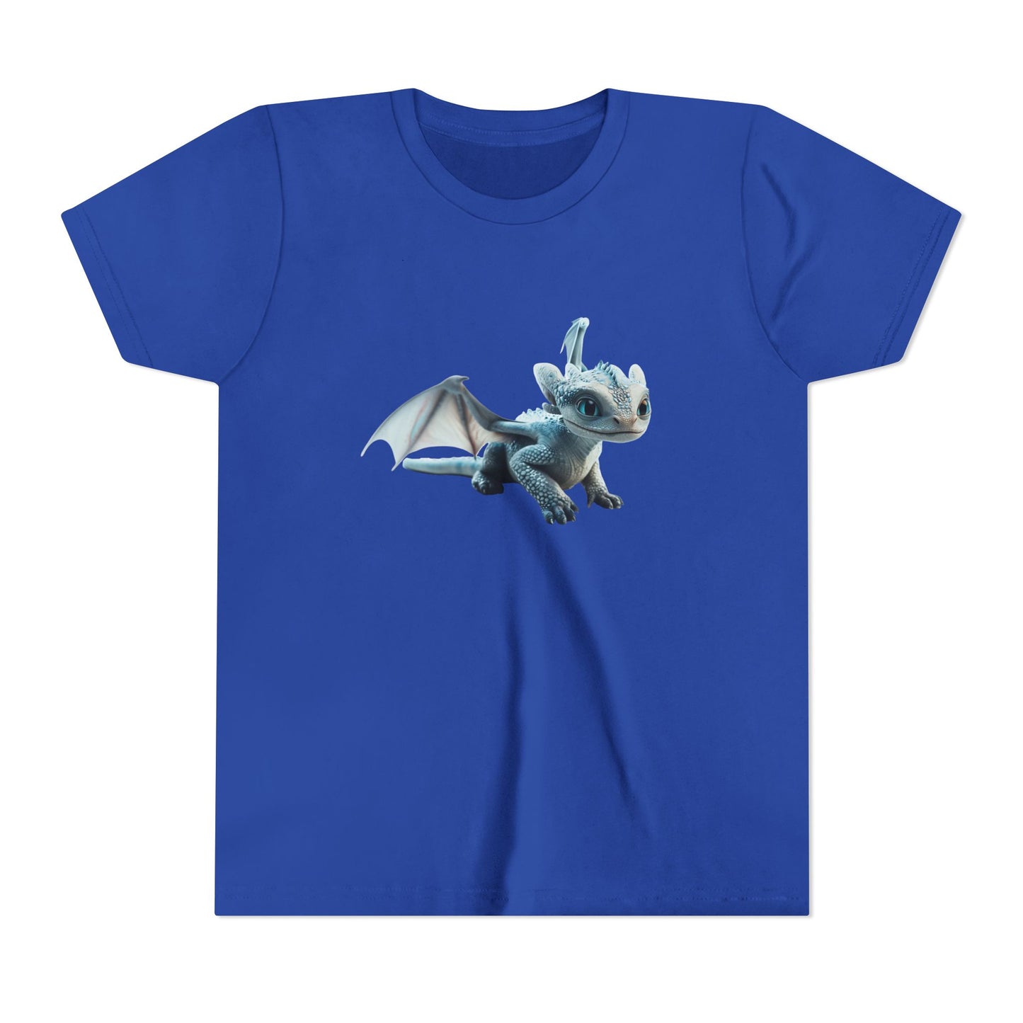 Young Dragon - Youth Short Sleeve T-Shirt - Teeny Tiny Dragons