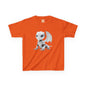Happy Robot Dragon Kids Heavy Cotton T-Shirt - Teeny Tiny Dragons