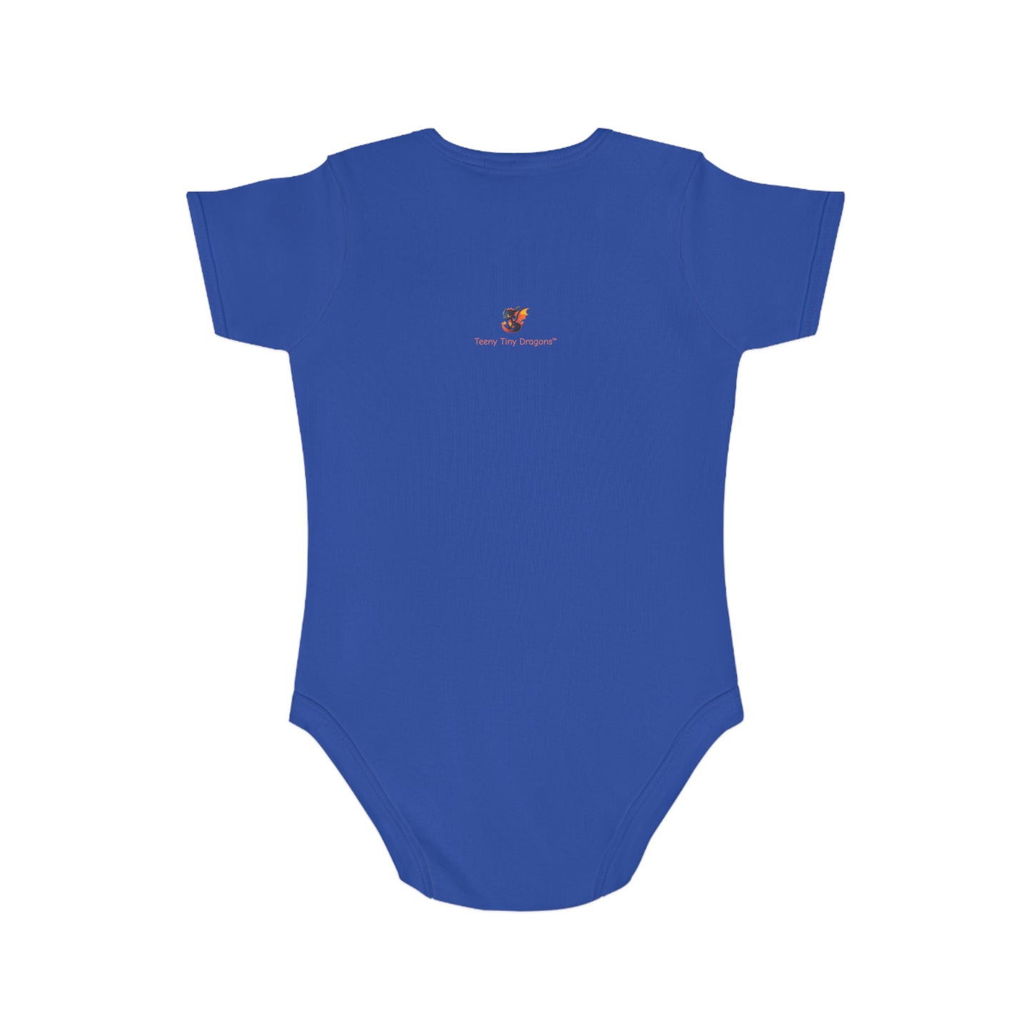Baby Dragon Hatchling Short Sleeve Bodysuit | Teeny Tiny Dragons
