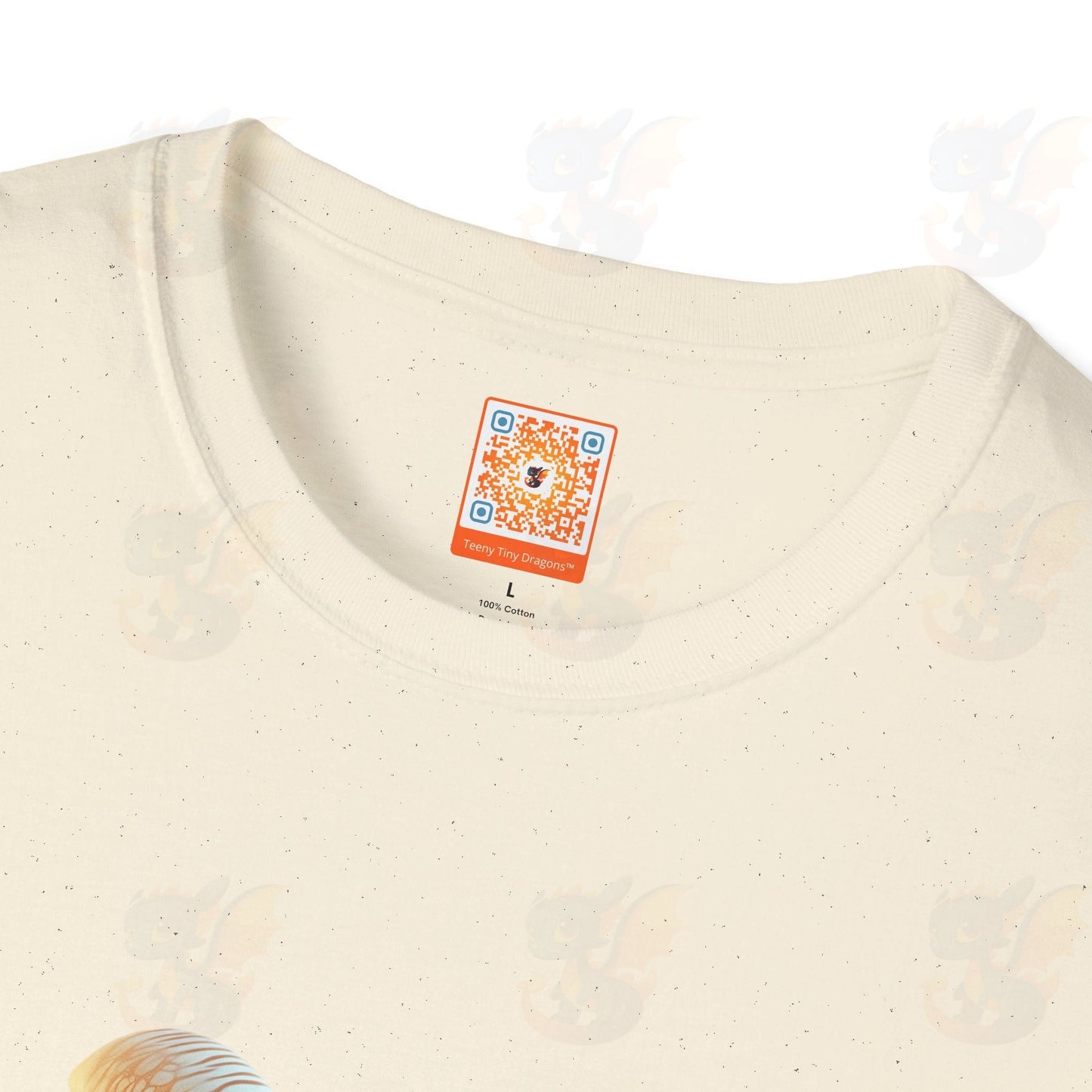 Cute Little Dragon - Unisex Softstyle T-Shirt