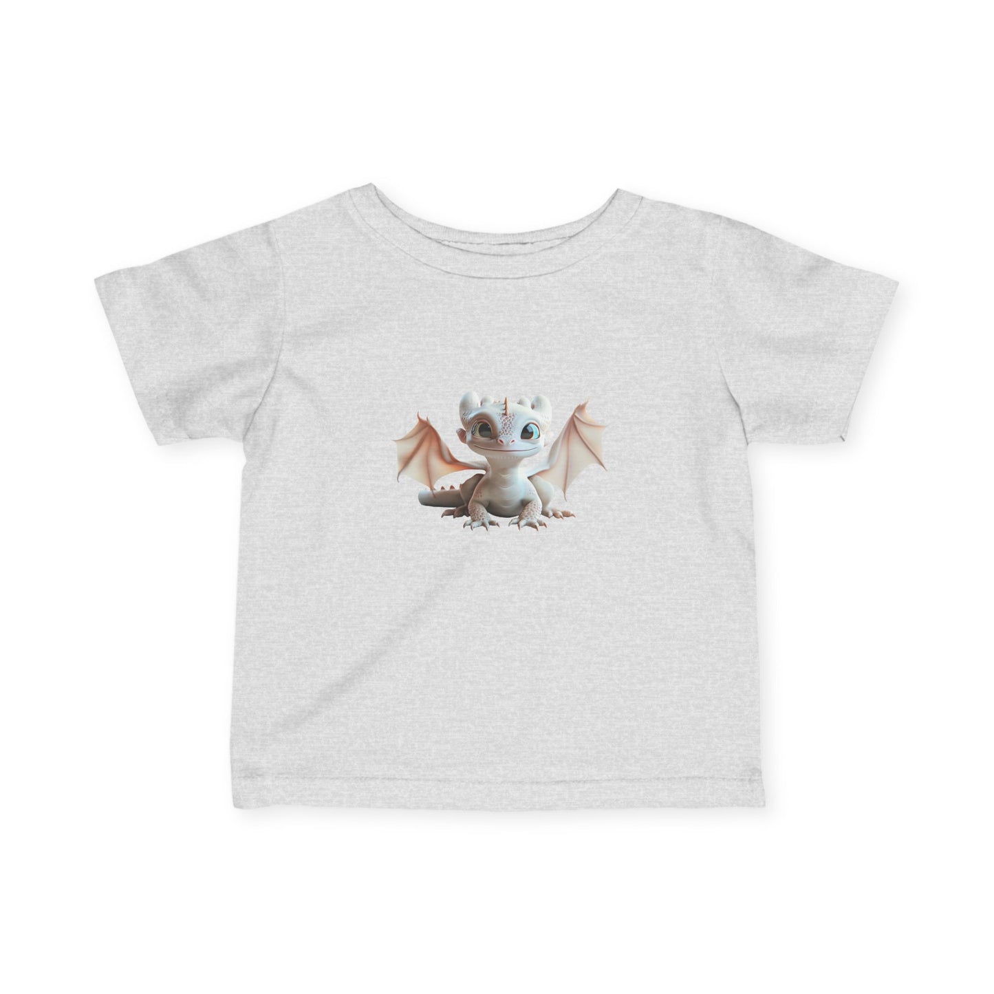 Pretty Baby Dragon Infant Fine Jersey T-Shirt - Teeny Tiny Dragons