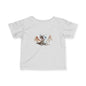 Pretty Baby Dragon Infant Fine Jersey T-Shirt - Teeny Tiny Dragons
