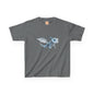 Fun Flying Robot Dragon Kids Heavy Cotton Tee - Teeny Tiny Dragons