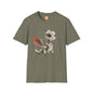 Chrome Robot Dragon Adult Unisex Softstyle T-Shirt - Teeny Tiny Dragons