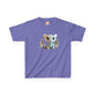 Very Cute Pale Dragon Kids Heavy Cotton T-Shirt - Teeny Tiny Dragons