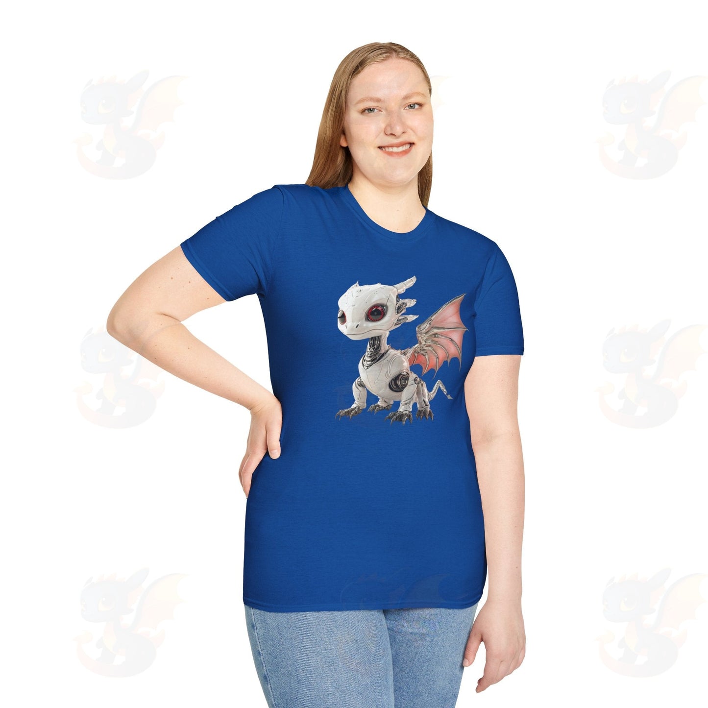 Adult Dragon Unisex Softstyle T-Shirt
