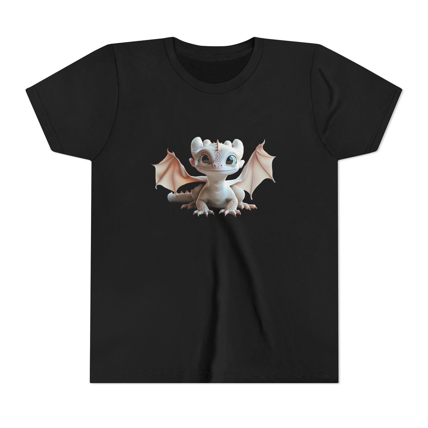 Dragon Design Youth Short Sleeve T-Shirt - Teeny Tiny Dragons