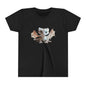 Dragon Design Youth Short Sleeve T-Shirt - Teeny Tiny Dragons