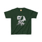 Little White Robot Dragon Kids Heavy Cotton T-Shirt - Teeny Tiny Dragons
