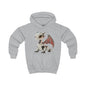 Ember Robot Dragon Kids Hoodie | Teeny Tiny Dragons