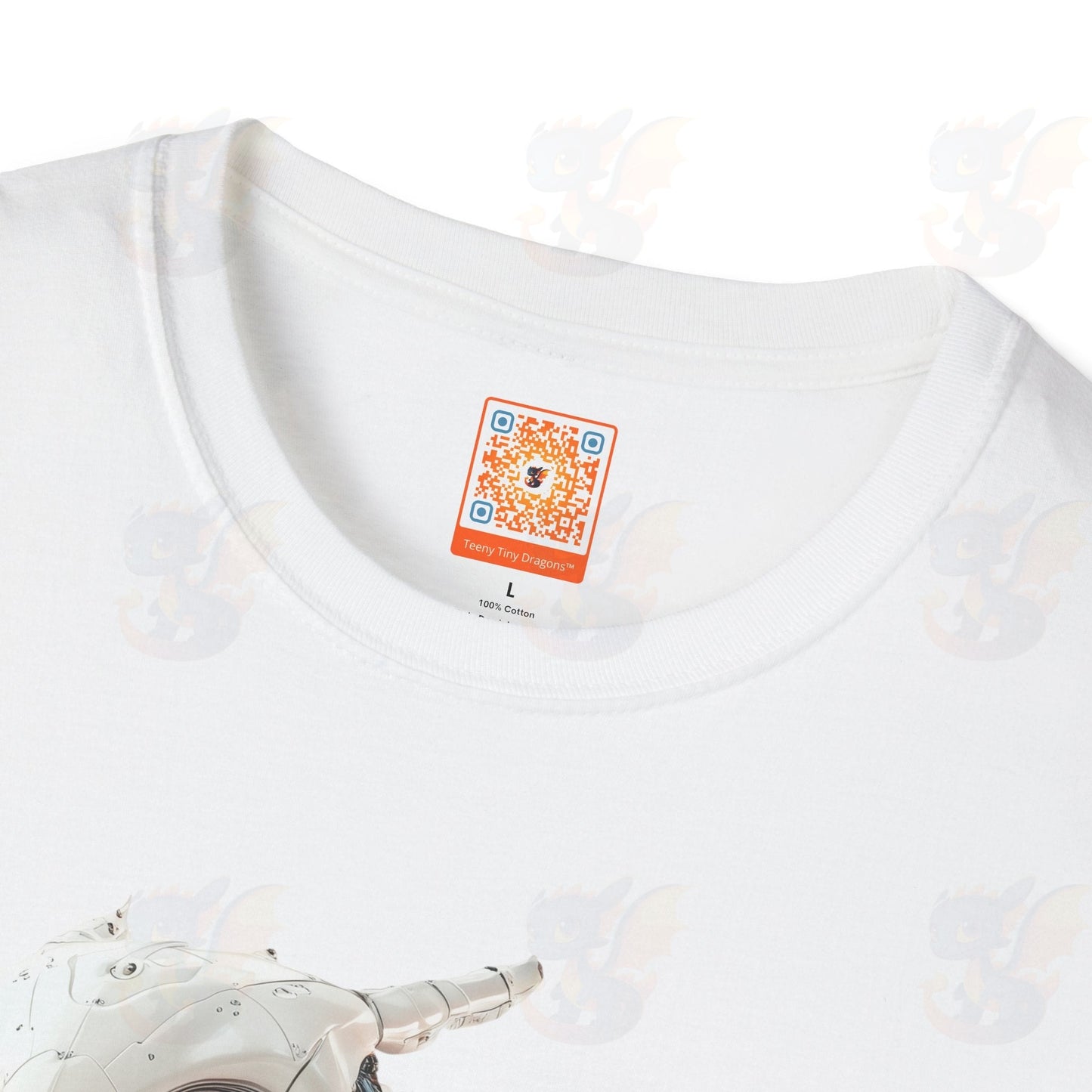 Adult Dragon Unisex Softstyle T-Shirt