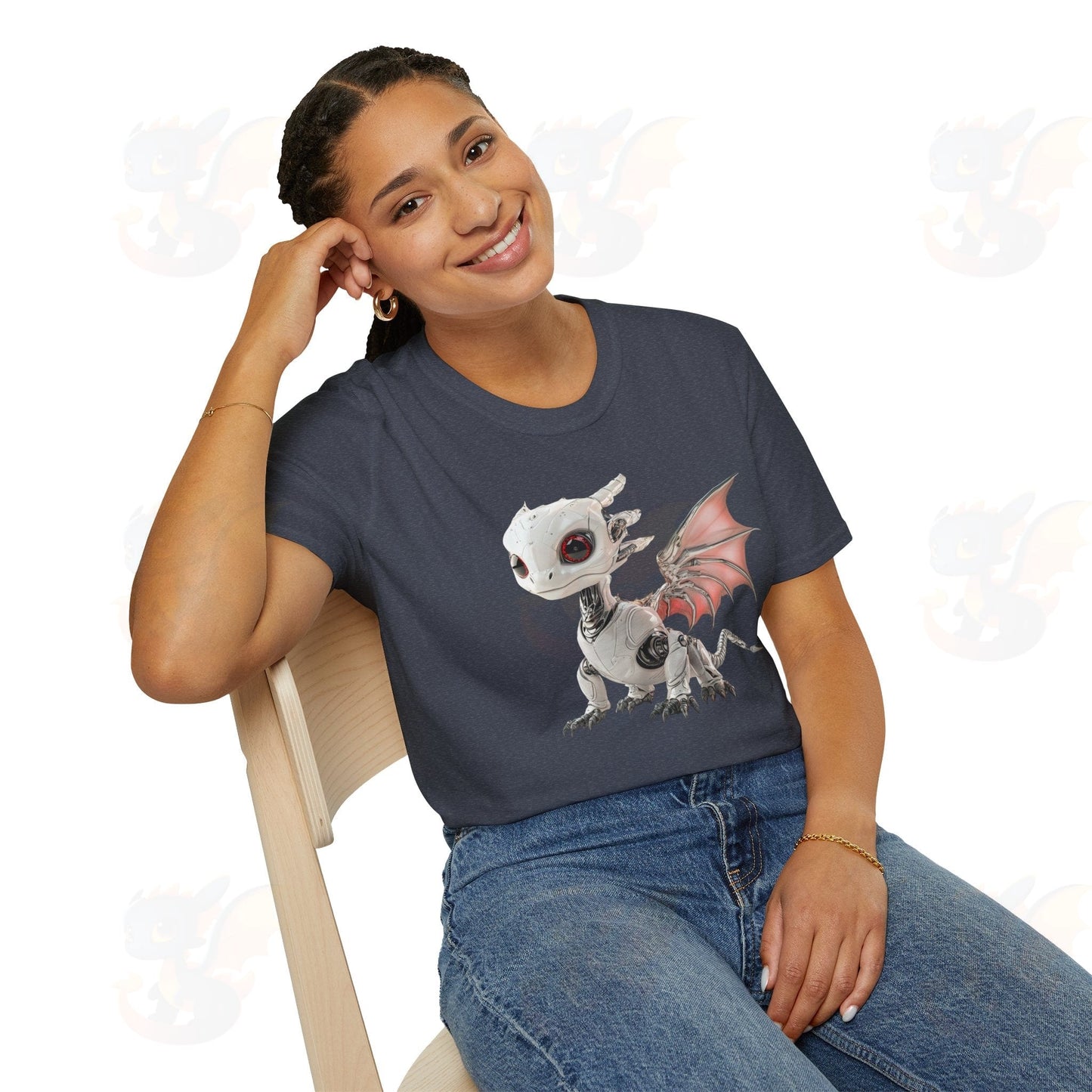 Adult Dragon Unisex Softstyle T-Shirt