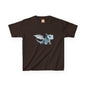 Fun Flying Robot Dragon Kids Heavy Cotton Tee - Teeny Tiny Dragons