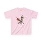 Amber Robot Dragon Heavy Cotton T-Shirt - Teeny Tiny Dragons
