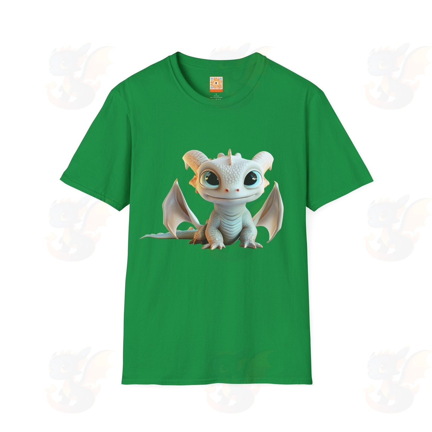 Cute Little Dragon - Unisex Softstyle T-Shirt