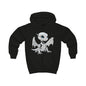 White Robot Dragon Kids Hoodie | Teeny Tiny Dragons