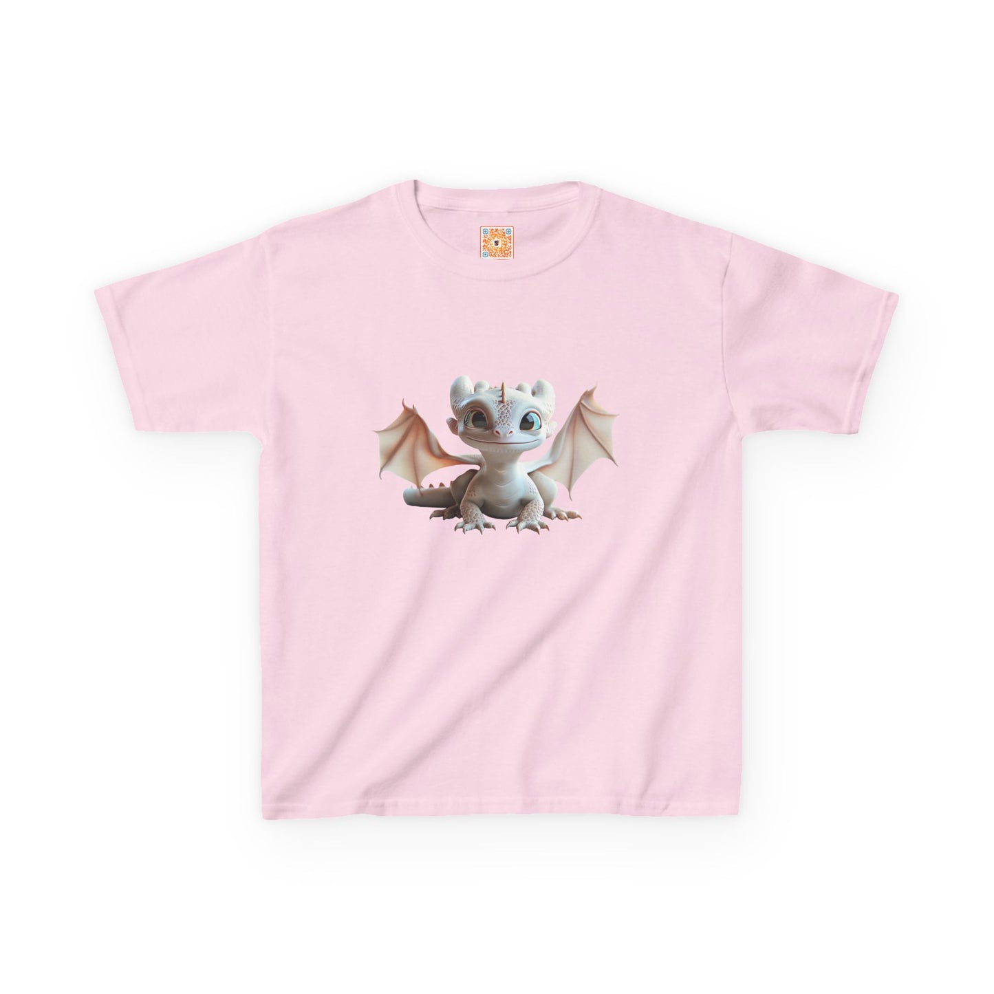 Cute Baby Dragon Kids Heavy Cotton T-Shirt - Teeny Tiny Dragons