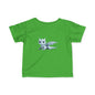 Cute Little Blue Dragon Infant Fine Jersey T-Shirt - Teeny Tiny Dragons